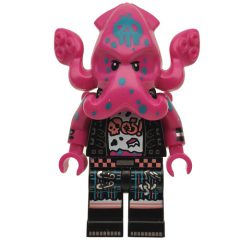 Minifigurka LEGO Squid Drummer