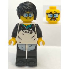 Minifigurka LEGO Lee - Panda Bear Costume