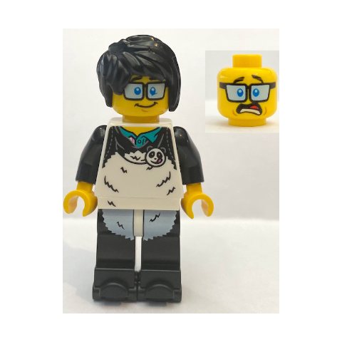 Minifigurka LEGO Lee - Panda Bear Costume