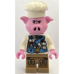 Minifigurka LEGO Pigsy - Ammo Belt, Dark Tan Legs