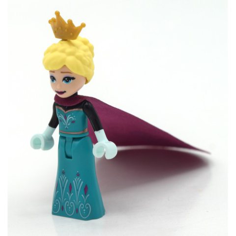 Minifigurka LEGO Elsa / Coronation Elsa