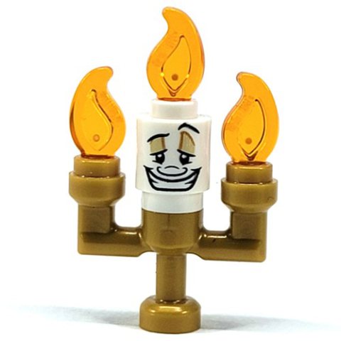 Minifigurka LEGO Lumière, Small, 3 Flames