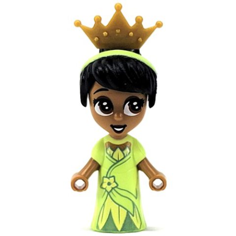 Minifigurka LEGO Tiana - MicroDoll with Crown