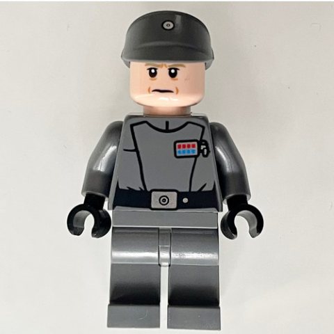 Minifigurka LEGO General Maximillian Veers, Cap