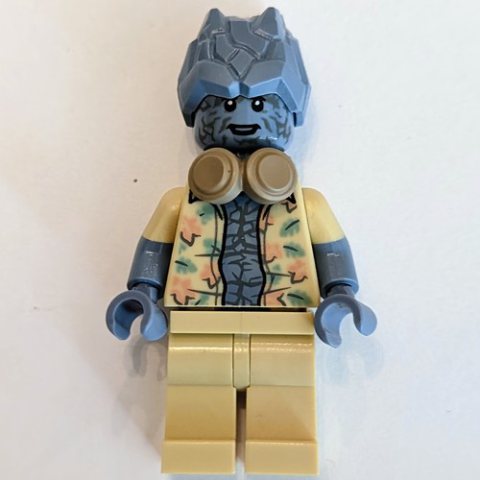 Minifigurka LEGO Korg