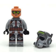 Minifigurka LEGO Tech with Neck Bracket