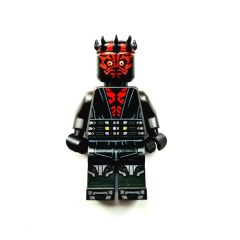Minifigurka LEGO Darth Maul, Horns, Printed Mechanical Legs, Red Chest