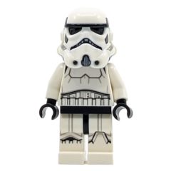 Minifigurka LEGO Stormtrooper, Black Squares on Back of Helmet, Female, Light Nougat Head