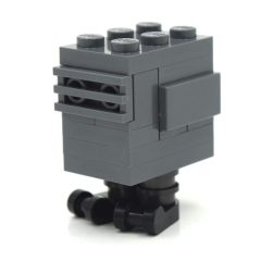 Minifigurka LEGO GNK Power Droid (Gonk) / "Gonky" - Dark Bluish Grey