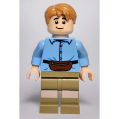 Minifigurka LEGO Ben, Hair