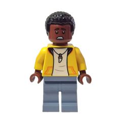 Minifigurka LEGO Darius, Sand Blue Legs
