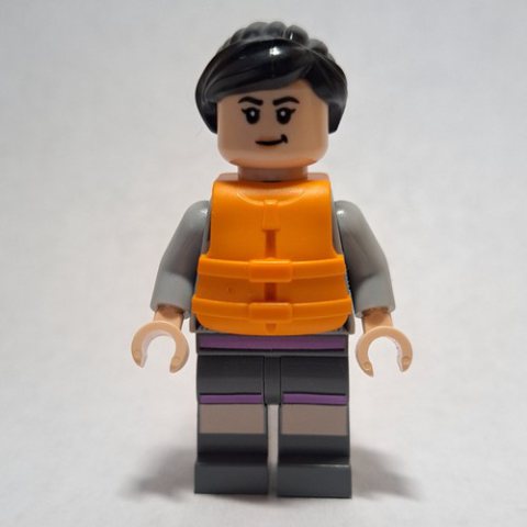 Minifigurka LEGO Yaz with Life Jacket