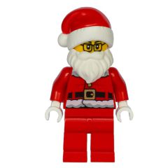 Minifigurka LEGO Fendrich in Santa Suit
