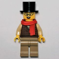 Minifigurka LEGO Top Hat Tom