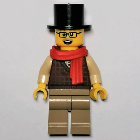 Minifigurka LEGO Top Hat Tom