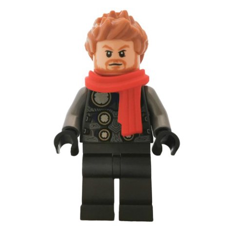 Minifigurka LEGO Thor with Red Scarf