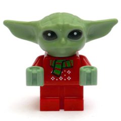 Minifigurka LEGO Grogu / The Child (Baby Yoda) in Christmas Outfit