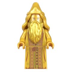 Minifigurka LEGO Albus Dumbledore, Gold
