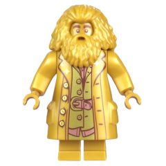 Minifigurka LEGO Rubeus Hagrid, Gold
