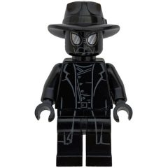 Minifigurka LEGO Spider-Man Noir with Shirt Tail