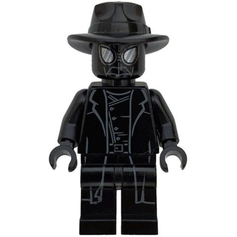 Minifigurka LEGO Spider-Man Noir with Shirt Tail
