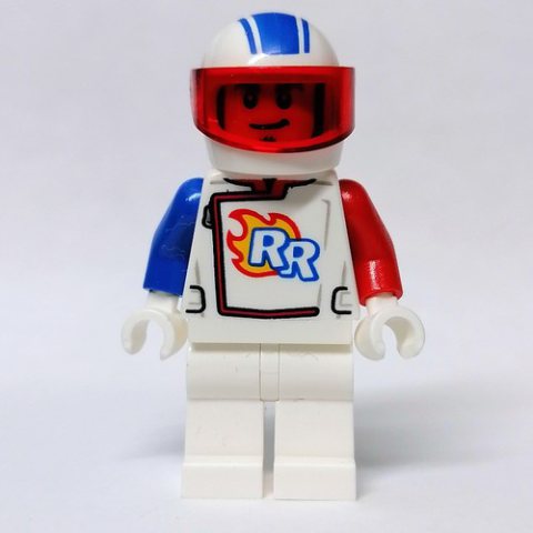 Minifigurka LEGO Rocket Racer