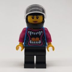 Minifigurka LEGO Ann, Stunt Rider Outfit
