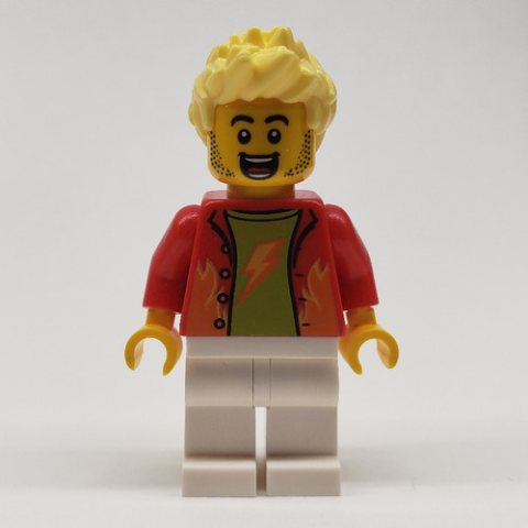 Minifigurka LEGO Dynamo Doug