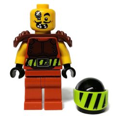 Minifigurka LEGO Wallop, Shoulder Armor