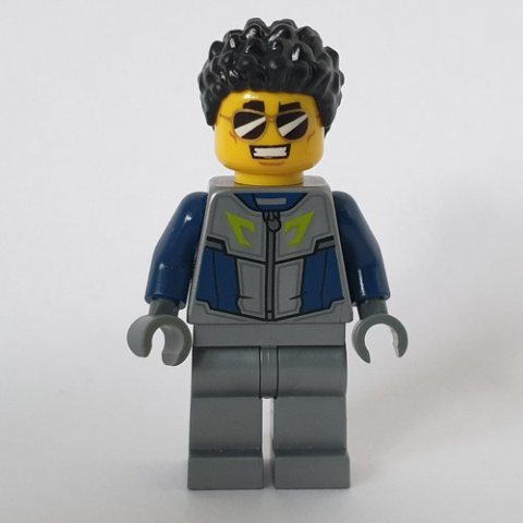 Minifigurka LEGO Duke DeTain, Stunt Rider Outfit