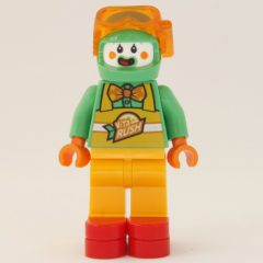 Minifigurka LEGO Citrus The Clown