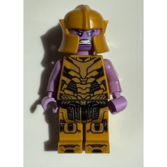 Minifigurka LEGO Thanos, Pearl Gold Armor