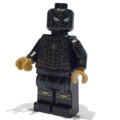 Minifigurka LEGO Spider-Man, Black and Yellow Outfit