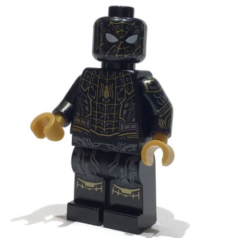 Minifigurka LEGO Spider-Man, Black and Yellow Outfit