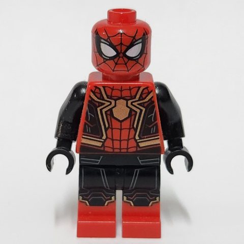 Minifigurka LEGO Spider-Man, Red, Black, and Gold Outfit