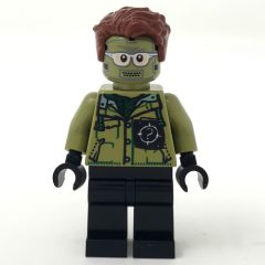 Minifigurka LEGO The Riddler, Olive Green Outfit