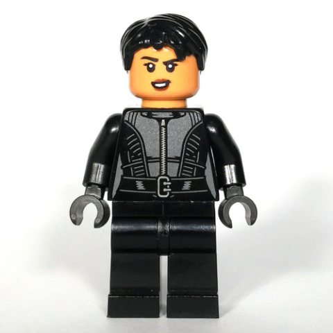 Minifigurka LEGO Selina Kyle, Motorcycle Jacket