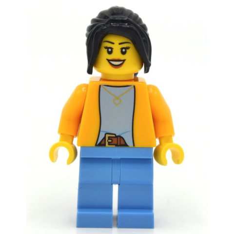 Minifigurka LEGO Huang