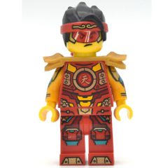 Minifigurka LEGO Monkie Kid, Red and Gold Armor