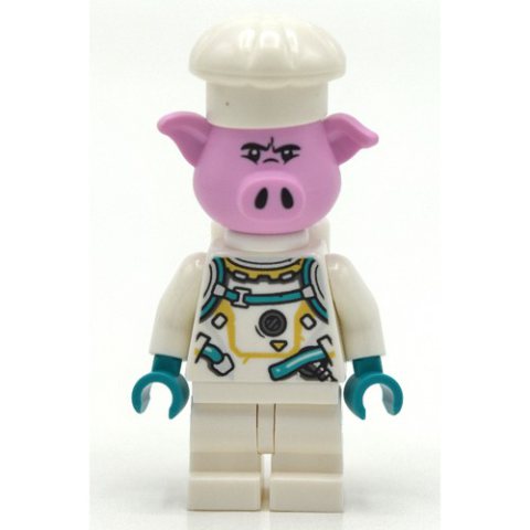 Minifigurka LEGO Pigsy, Spacesuit