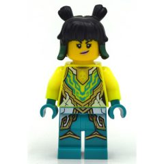 Minifigurka LEGO Mei, Vibrant Yellow Armor