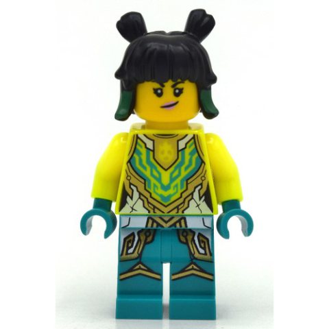Minifigurka LEGO Mei, Vibrant Yellow Armor