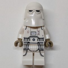 Minifigurka LEGO Snowtrooper, White Hips, Reddish Brown Head