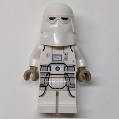 Minifigurka LEGO Snowtrooper, White Hips, Light Nougat Head, Female