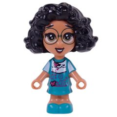 Minifigurka LEGO Mirabel - Microdoll, Open Eyes