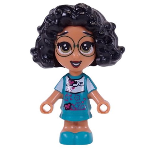 Minifigurka LEGO Mirabel - Microdoll, Open Eyes