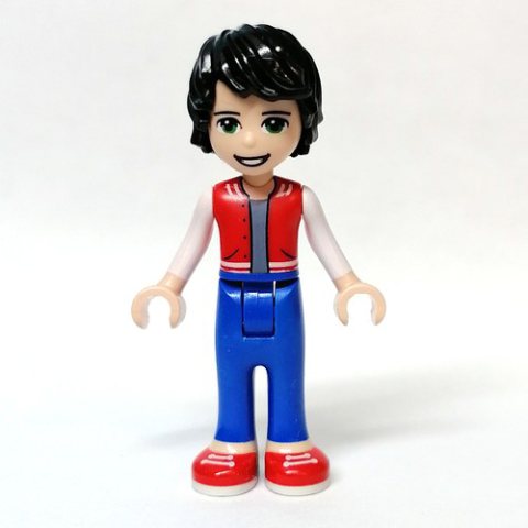 Minifigurka LEGO Jackson