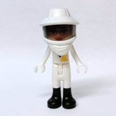 Minifigurka LEGO Olivia - White Beekeeper Suite