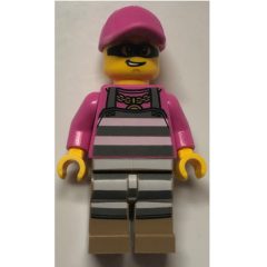 Minifigurka LEGO Crook Cream
