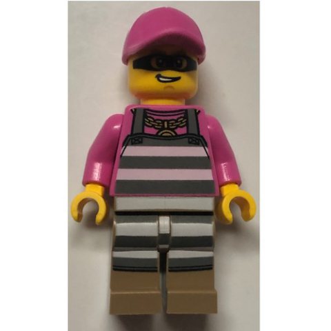 Minifigurka LEGO Crook Cream